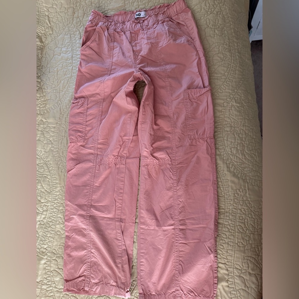 SO Blush Trousers